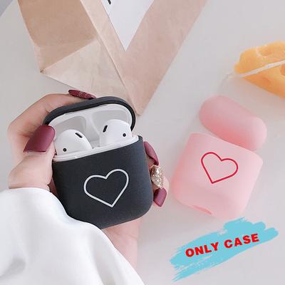 For AirPods 1 2 Bluetooth Wireless Earphone Case Heart Love For AirPods 1 2 Bluetooth Wireless Earphone Case Heart Love