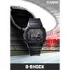 Casio G-Shock G-SQUAD Watch with Bluetooth Heart Rate Monitor, DW-H5600MB-8JR, Men's, Gray
