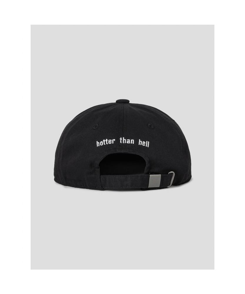 8SECONDS [Universal Music] Kiss Logo 5-Panel Cap Black