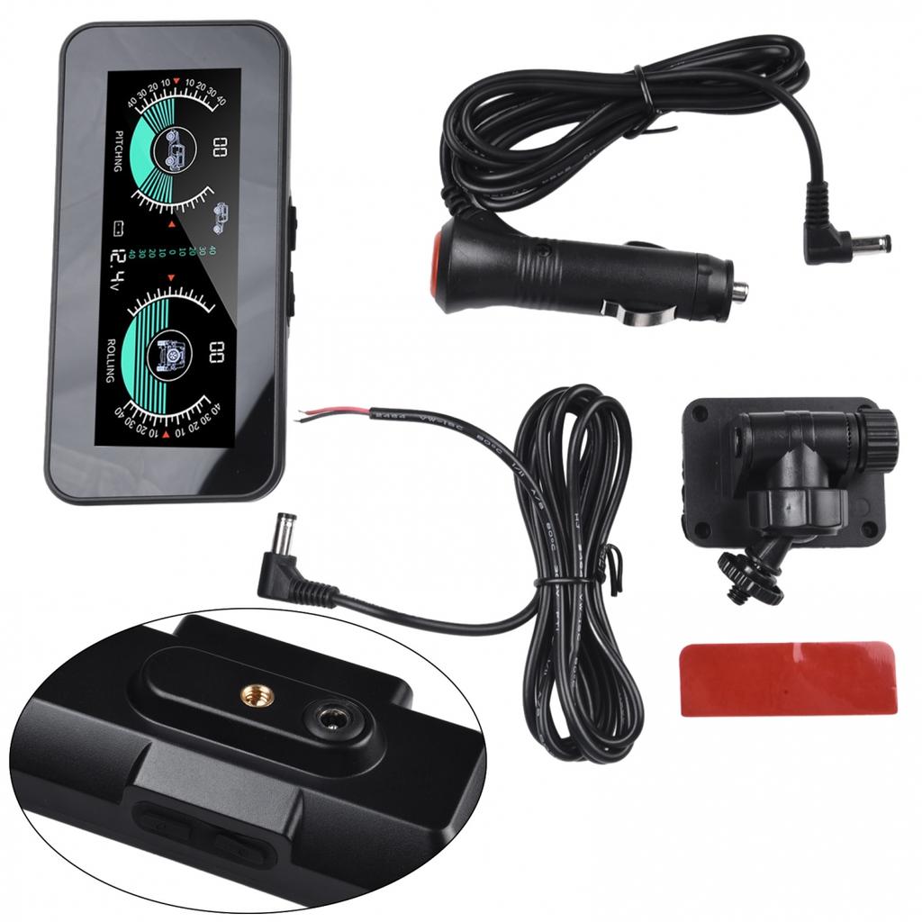 Inclinometer Digital City Driving Mode Off-road Car