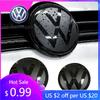 For VW Volkswagen Jetta MK5 Golf Volkswagen Golf MK6 MK7 MK7.5 MK8 ABS Front & Rear Badge Emblem Set Does Not Affect ACC Cruise