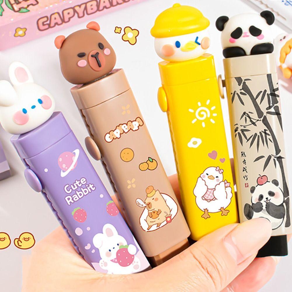 

Push-pull Eraser Without Leaving Marks Rubber Eraser New Pencil Erasers for Office School 08