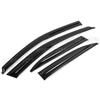 4x Car Door Window Vent Visor Deflector Rain Guard Awning Shelter for ACURA TSX 4 Door Sedan 2004-2014 Window Visor Rain Guard