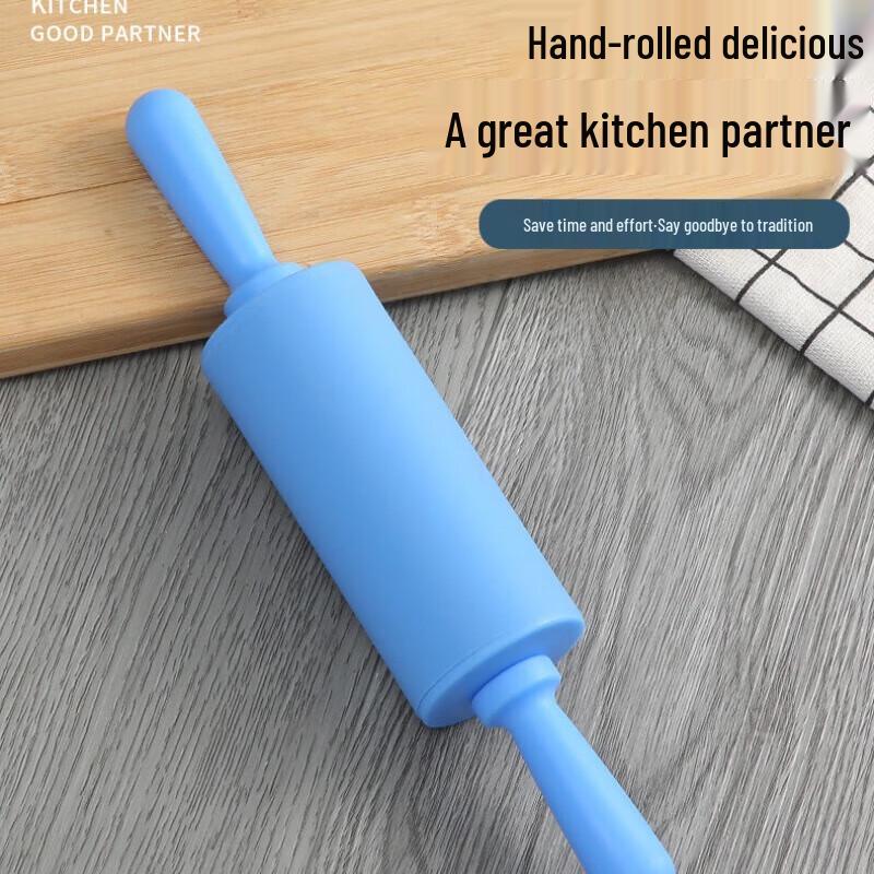 ZISIZ Silicone & Plastic Rolling Pin