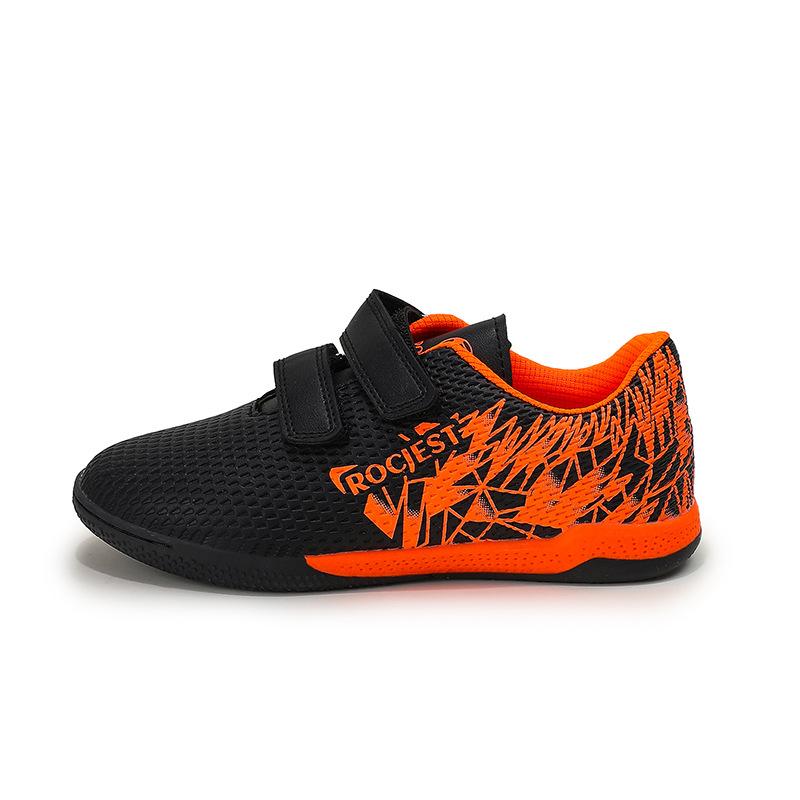 New Breathable Children's Football Shoes Training Shoes Primary School Students Men's Football Shoes Broken Nail Shoes Women's MCW131