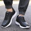 MAEDEF New High Quality Running Shoes Leather Waterproof Athletic Sneakers Men Anti-slip Walking Shoes Comfortable Leisure Shoes