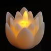 Colorful Lotus Lamp Creative Tea Lights Home Decor Electronic Candle Lamp  Xmas Birthday