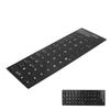 German Keyboard Sticker Replacement Keyboard Sticker for Desktop Computer Laptop