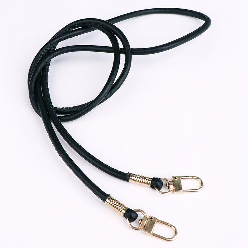 

Круглый кожаный шнур Запасной ремешок для сумок через плечо и рюкзаков 0.5cm Thick / 118cm Long