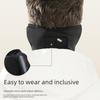 DKZ25 Men's Winter Velvet Windproof Cycling Mask with Ear & Neck Protection