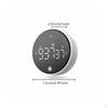 Rotary Digital Timer Silent Mode Kitchen Loud Alarm Large Display Timekeeping Clock