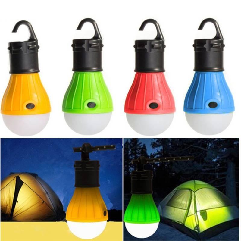 Powered Led Battery Portable Lights Lantern Tent Lamp Camp Emergency Lights