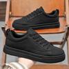 2026 Breathable Men's Canvas Shoes - Trendy Korean Style Casual Sneakers