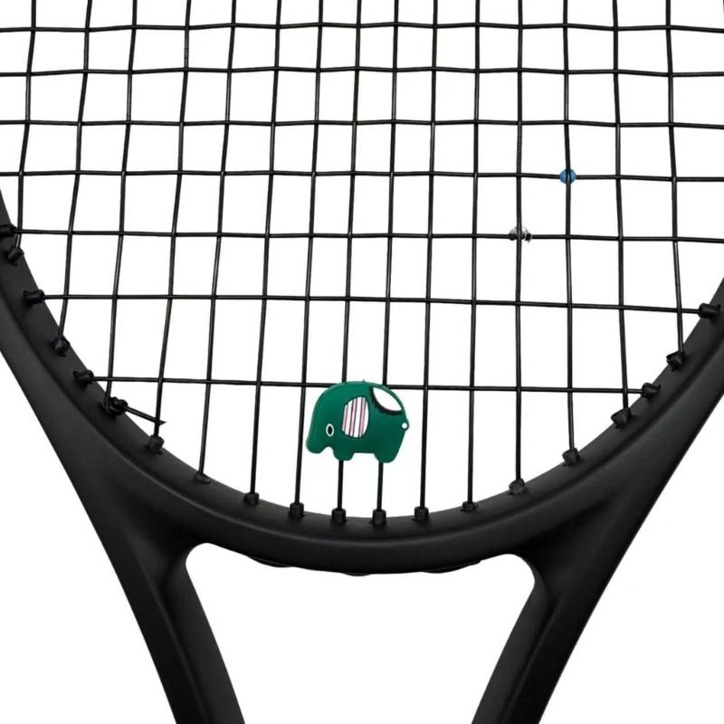 Tennisschläger Vibrationsdämpfer, Tennisschläger Dämpfer Schläger Saiten Stoßdämpfer für Tennisschläger und Saite
