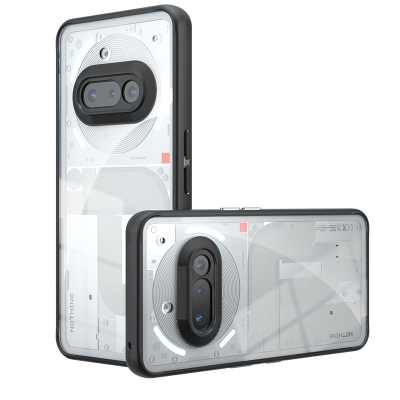 For Nothing Phone 3a Case Nothing Phone 3a 5G Cover Luxury Clear PC TPU Shockproof Protector Phone Back Cover Nothing Phone 3a