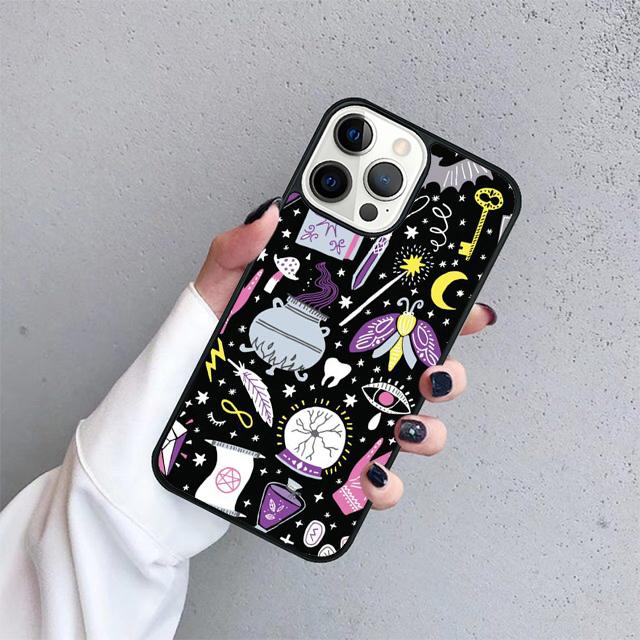 MAGIC Witchcraft  Herb Witch Witchy Sailor Phone Case Cover For iPhone 17 Air 15 16 14 13 12 Pro Max 11 Pro Max Plus