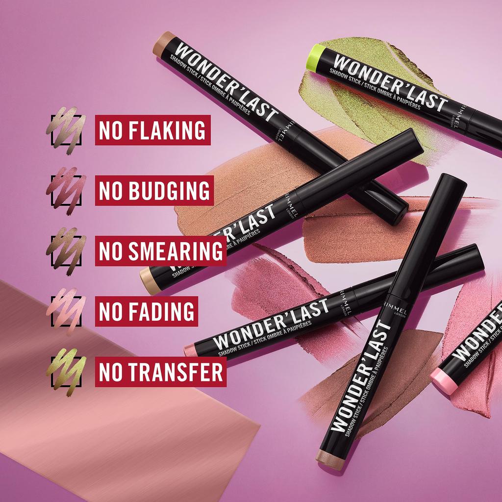 RIMMEL Wanderlust Stick Ombre à Paupières 001 Starshine Dream 1.6g