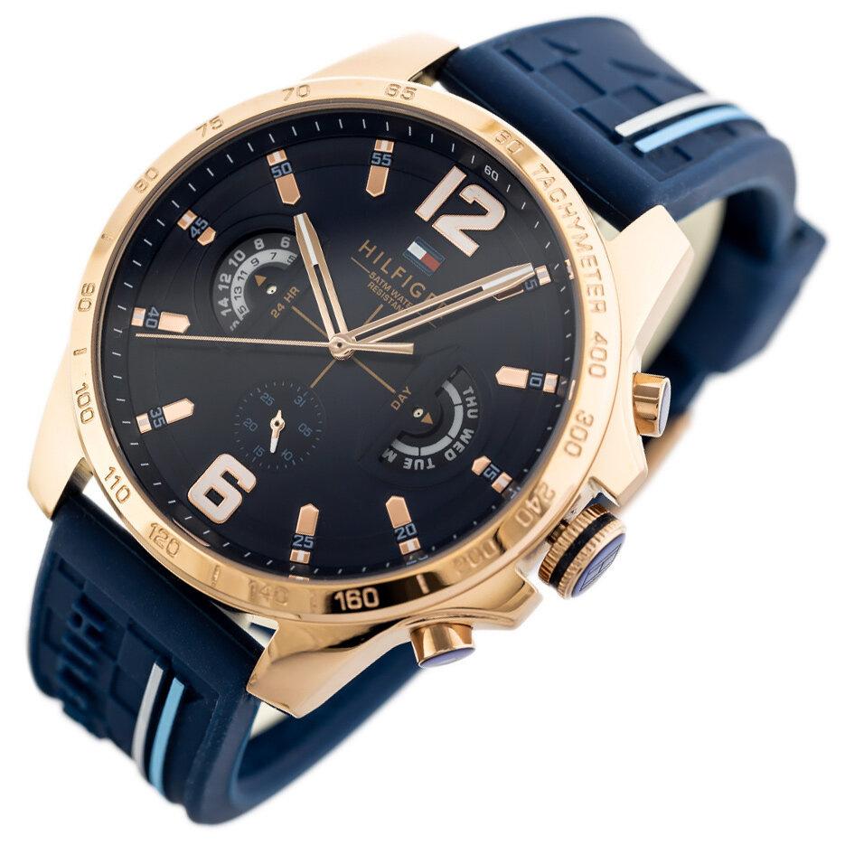 Men's watch TOMMY HILFIGER 1791474 DECKER (zf001d)