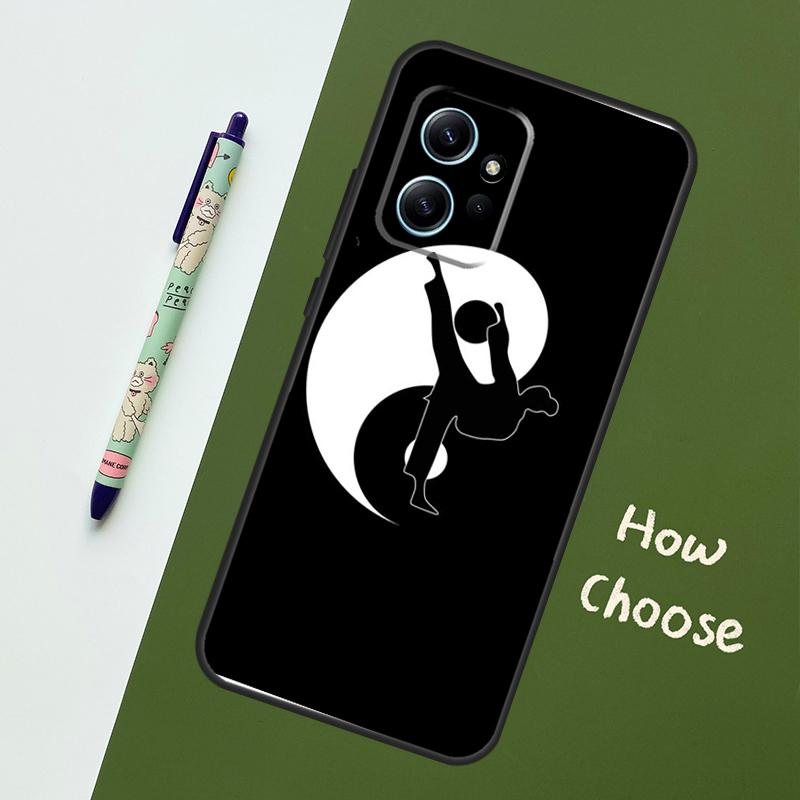 

Kungfu Taekwondo Case For Xiaomi Redmi Note 13 11 10 12 14 15 Pro Plus Cover For Redmi 15 14C 10C 13C 12C 15C Redmi Note 11 Pro