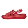UGG Sport Yeah Slide Samba Red Women's 1126811-SBR