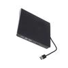 Slim External CD DVD RW Drive USB 2.0 Writer Burner Player Black For Laptop PC