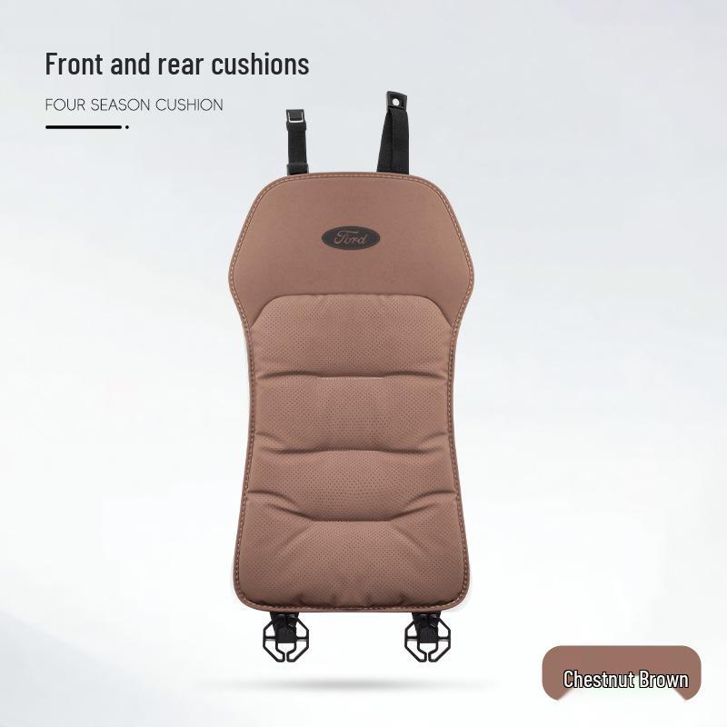 Ford Car Seat Cushion for Focus, Edge, Ruiqi, Lingrui, Explorer - All Seasons Seat Cover