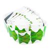 100Pc Acrylic UV Gel Extension Builder Nail Forms Tips Nails Builder French Nail Art Guide Mold Manicure Stencil Accessory Tools