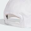 Adidas Linear Unisex cm Cap, Adult, DB651, White/Black (KE8256), 54.0