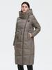 Cinemore New Winter Down Jacket Women Long Thick Coat Hooded Puffer Warm Female Brand Cotton Clothes Elegant Retro Parka 8197