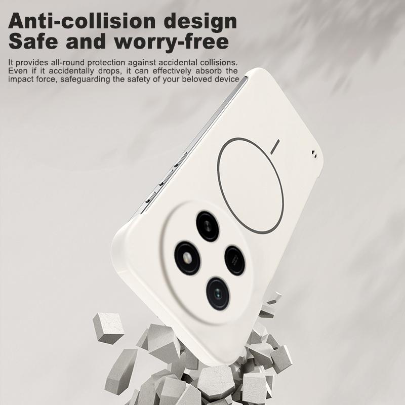 For Magsafe Magnetic Frameless Case For Honor X80 Pro Max Hard PC Matte Ultra Thin Shockproof Cover For Honor X80Pro Max Shell