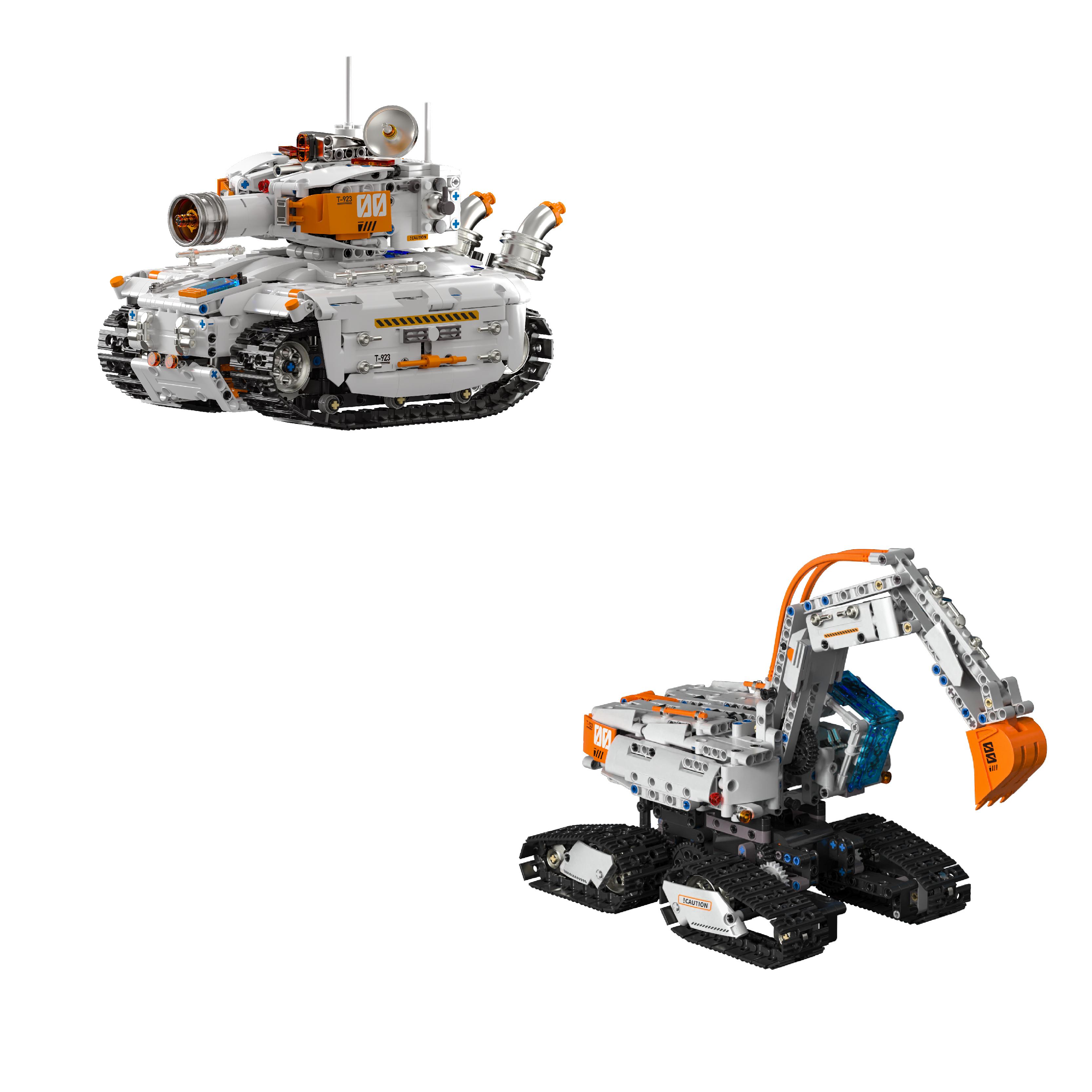 First-Class 1129Pcs Dual-Form Superior-Grade Assembly First-Class Construction-Set First-Class Bricks First-Class Moc First-Class Transformable H1011