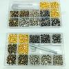 633 Metal Four-Button Double-Sided Rivet Tool for Leather Goods and Clothing Fasteners
