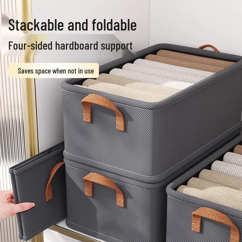 Fabric Drawer Storage Box for Clothes