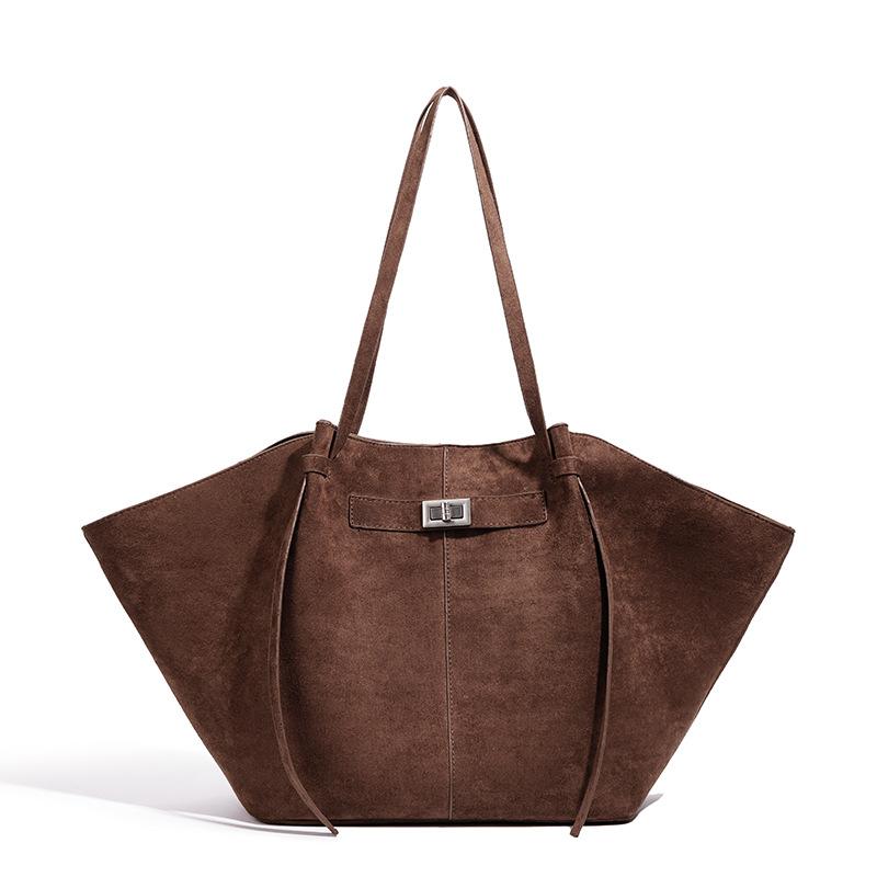 Specially Designed for Lightweight and Large Capacity Wing Bags, Women's High-end Hand-held Briefcase, Commuting Tote Bag