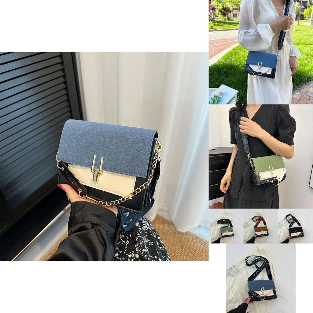 Chic Retro Small Square Bag Stylish Shoulder Bag For Daily Fashionable Outfits