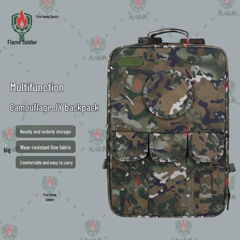 Fire Soldier Modular Outdoor Survival Backpack