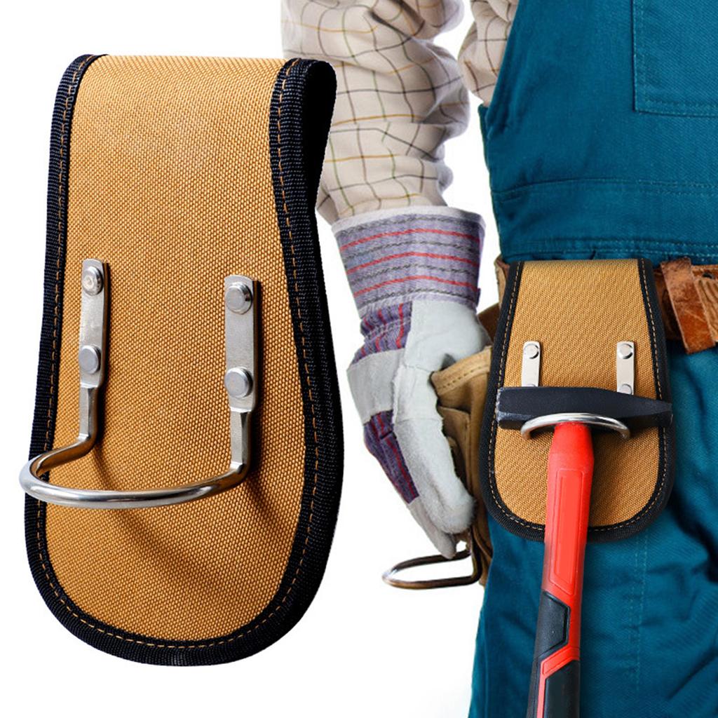 Hammer Holder for Belt Tool Clip On Hammer Holder Belt Holsters Drill Holder Cradle Hammer Holder Tool Holder Cradle