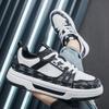 Herrenmode Casual Low Top Skateboardschuhe Jungen Bequeme Sneakers Männliche Studenten Trendy Weiche Sohle Klassisch Atmungsaktiv Fitnessstudio Rutschfest