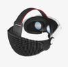 SHEAWA Head Strap/Headband for Meta Quest 3S/3 - Reduces Weight, Comfortable for VR While Lying Down, Pressure Distribution, Silicone Rubber, Compatib