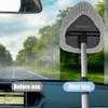 Telescopic Car Windshield Cleaning and Defogging Brush Set