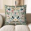 2D Floral Patchwork Pillowcases For Stylish Home Pattern Cushion Cover Suitable For Sofa Bedroom Car Pillow Cover