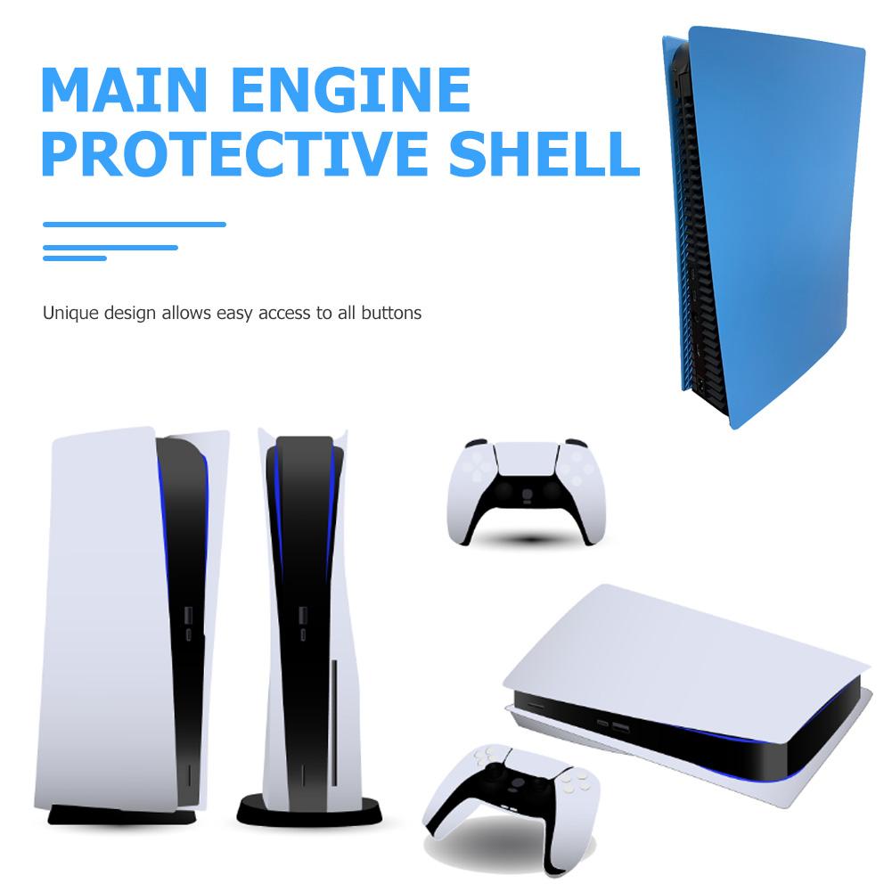 Game Console Panel Protective Shell Skin Case Cover Replacement Plate for PS5