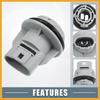Turn Signal Light Bulb Socket Holder 33302-SR3-A01 33302SR3A01 for Honda Civic 1992-2011 for Honda Accord 1998-2012 Plastic Gray Replacement