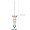 Crystal Wind Chimes Rotating Light Collection Pendant Home Decor Wind Spinner  Door