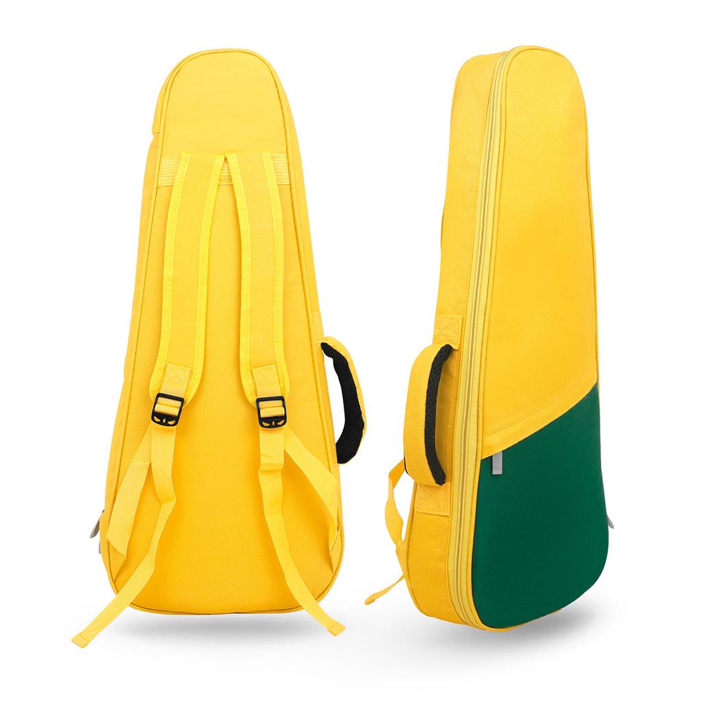 23 "26" Yukrili Bag Colorful Small Guitar Bag with Cotton Waterproof Backpack Ukrili Bag Backpack