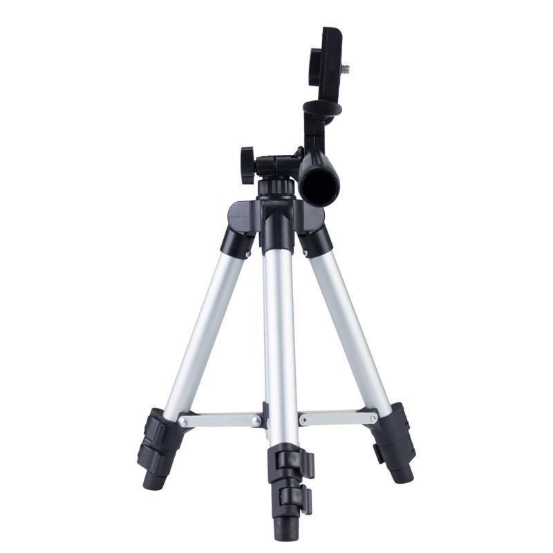 65cm Aluminum Mini Tripod Stand for Telescopes, Cameras, Mobile Phones, and Fishing Lights