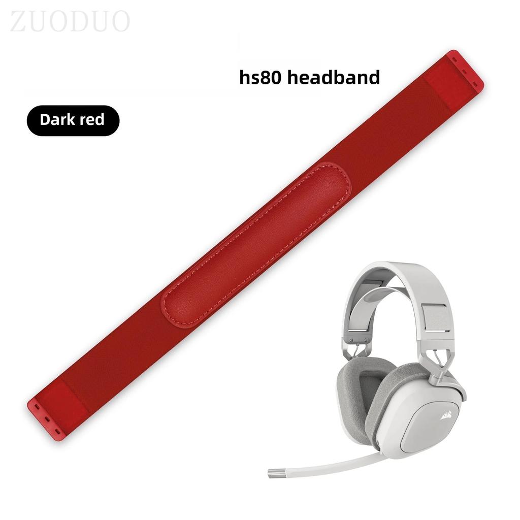 Replacement Cooling Gel Earpads for CORSAIR HS80 RGB / HS80 MAX Headphone Earmuffs Ear Cushion Headband Repairing Parts