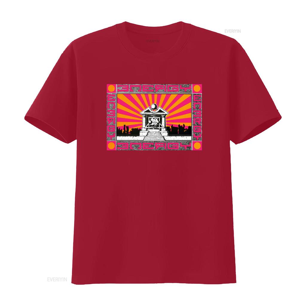 Energy The Eclipse Coventry Rave Flyer T Shirt vintage Washed designer clothes fashion streetwear graphic Soft Unisex