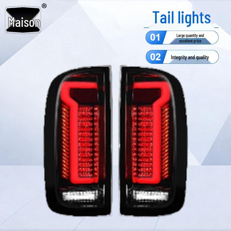 Chevrolet Colorado 15-22 Custom LED Tail Lights Car Tail Lights