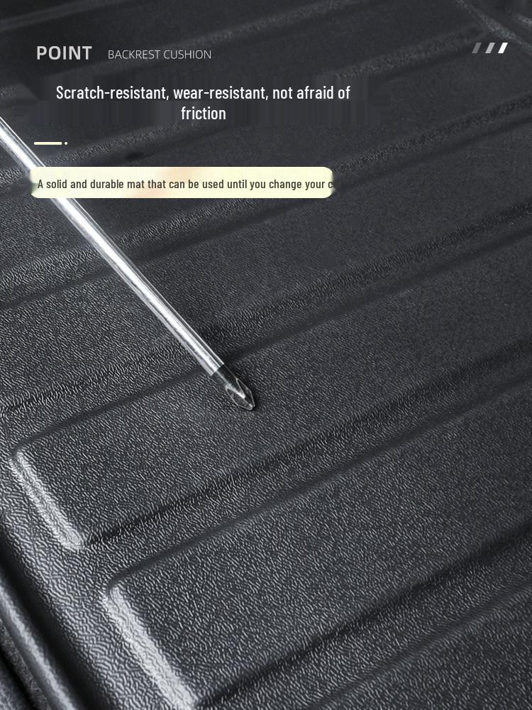 2025 Xingtu Lingyun TPE Trunk Mat for Four-Wheel Drive Vehicles